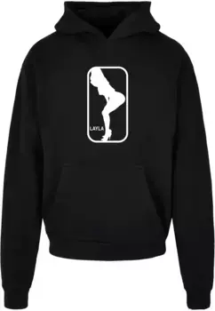 Толстовка с капюшоном Merchcode " Merchcode Men's Layla Dance X Heavy Hoody", черный