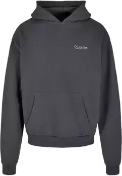 Толстовка с капюшоном Merchcode " Merchcode Men's Just love Ultra Heavy Hoody", серый