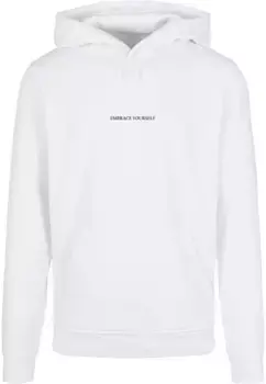Толстовка с капюшоном Merchcode " Merchcode Men's Butterflies Basic Hoody", белый