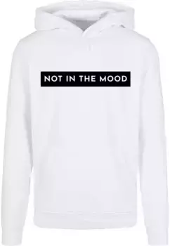 Толстовка с капюшоном Merchcode " Merchcode Men's NITM-Crate1 Basic Hoody", белый