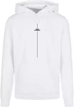 Толстовка с капюшоном Merchcode " Merchcode Men's Think Different Basic Hoody", белый