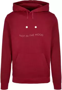 Толстовка с капюшоном Merchcode " Merchcode Men's NITM-Moody Face x Basic Hoody", цвет Burgundy