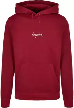 Толстовка с капюшоном Merchcode " Merchcode Men's Inspire Basic Hoody", цвет Burgundy