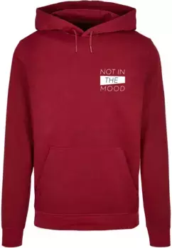 Толстовка с капюшоном Merchcode " Merchcode Men's NITM-Sport x Basic Hoody", цвет Burgundy
