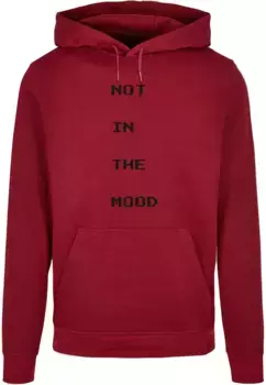 Толстовка с капюшоном Merchcode " Merchcode Men's NITM-Pixels Back Basic Hoody", цвет Burgundy