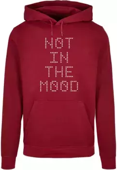 Толстовка с капюшоном Merchcode " Merchcode Men's NITM-Stars x Basic Hoody", цвет Burgundy