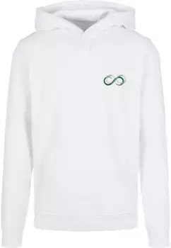 Толстовка с капюшоном Merchcode " Merchcode Men's Unlimited Edition Basic Hoody", белый