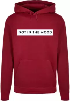 Толстовка с капюшоном Merchcode " Merchcode Men's NITM-Crate x Basic Hoody", цвет Burgundy