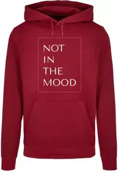 Толстовка с капюшоном Merchcode " Merchcode Men's NITM-Clean x Basic Hoody", цвет Burgundy