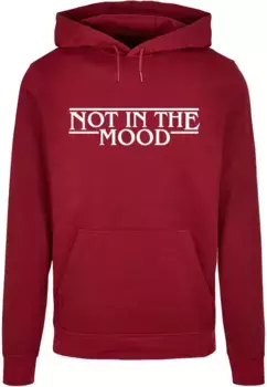 Толстовка с капюшоном Merchcode " Merchcode Men's NITM - Stranger Mood X Basic Hoody", цвет Burgundy