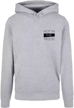 Толстовка с капюшоном Merchcode " Merchcode Men's NITM-Sport1 Basic Hoody", серый