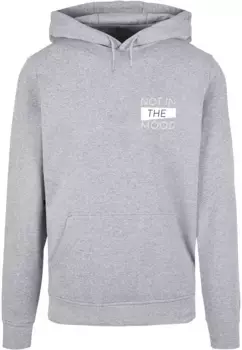 Толстовка с капюшоном Merchcode " Merchcode Men's NITM-Sport x Basic Hoody", серый
