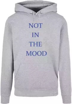 Толстовка с капюшоном Merchcode " Merchcode Men's NITM - Classic Basic Hoody", серый