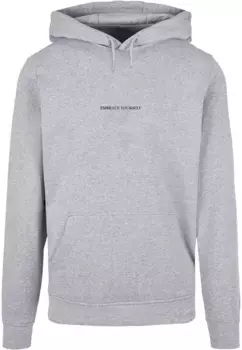Толстовка с капюшоном Merchcode " Merchcode Men's Butterflies Basic Hoody", серый