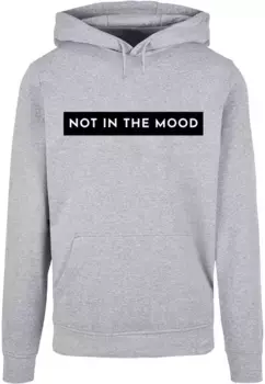 Толстовка с капюшоном Merchcode " Merchcode Men's NITM-Crate1 Basic Hoody", серый