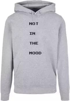 Толстовка с капюшоном Merchcode " Merchcode Men's NITM-Pixels Back Basic Hoody", серый
