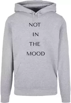 Толстовка с капюшоном Merchcode " Merchcode Men's NITM-Clean Back Basic Hoody", серый