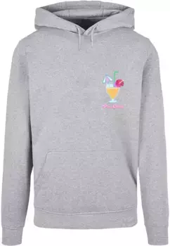 Толстовка с капюшоном Merchcode " Merchcode Men's Pina Colada Basic Hoody", серый