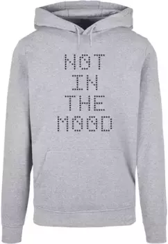 Толстовка с капюшоном Merchcode " Merchcode Men's NITM-Stars1 Basic Hoody", серый