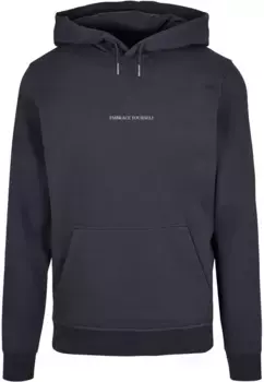 Толстовка с капюшоном Merchcode " Merchcode Men's Butterflies Basic Hoody", цвет морской волны