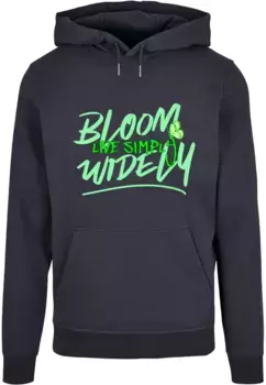 Толстовка с капюшоном Merchcode " Merchcode Men's Bloom Widely Basic Hoody", цвет морской волны