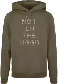 Толстовка с капюшоном Merchcode " Merchcode Men's NITM-Stars x Basic Hoody", оливковый