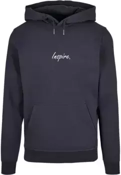 Толстовка с капюшоном Merchcode " Merchcode Men's Inspire Basic Hoody", цвет морской волны