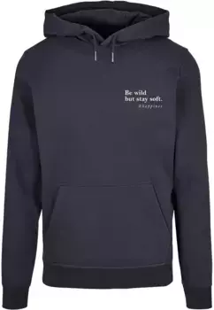 Толстовка с капюшоном Merchcode " Merchcode Men's Happines Basic Hoody", цвет морской волны