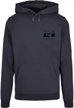 Толстовка с капюшоном Merchcode " Merchcode Men's NITM-Sport1 Basic Hoody", цвет морской волны