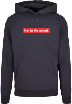 Толстовка с капюшоном Merchcode " Merchcode Men's NITM - Sup Mood Basic Hoody", цвет морской волны