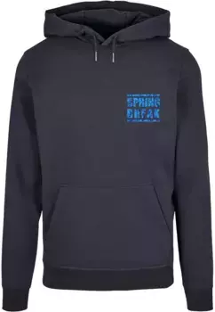 Толстовка с капюшоном Merchcode " Merchcode Men's Spring Break 2 Basic Hoody", цвет морской волны