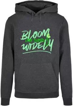 Толстовка с капюшоном Merchcode " Merchcode Men's Bloom Widely Basic Hoody", цвет Charcoal
