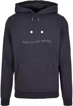 Толстовка с капюшоном Merchcode " Merchcode Men's NITM-Moody Face x Basic Hoody", цвет морской волны