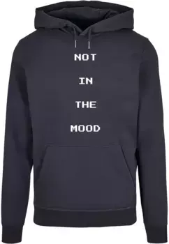 Толстовка с капюшоном Merchcode " Merchcode Men's NITM-Pixels Back x Basic Hoody", цвет морской волны