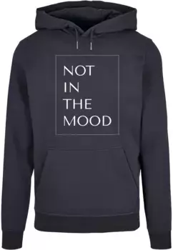Толстовка с капюшоном Merchcode " Merchcode Men's NITM-Clean x Basic Hoody", цвет морской волны