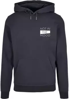 Толстовка с капюшоном Merchcode " Merchcode Men's NITM-Sport x Basic Hoody", цвет морской волны