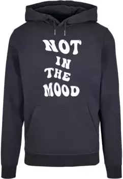 Толстовка с капюшоном Merchcode " Merchcode Men's NITM-Whirled Back x Basic Hoody", цвет морской волны