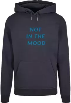 Толстовка с капюшоном Merchcode " Merchcode Men's NITM - Italic Basic Hoody", цвет морской волны