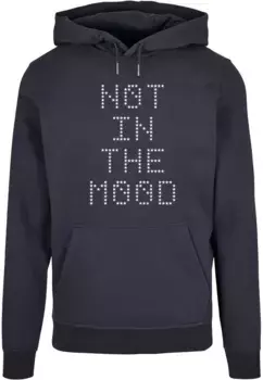 Толстовка с капюшоном Merchcode " Merchcode Men's NITM-Stars x Basic Hoody", цвет морской волны