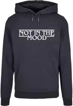 Толстовка с капюшоном Merchcode " Merchcode Men's NITM - Stranger Mood X Basic Hoody", цвет морской волны