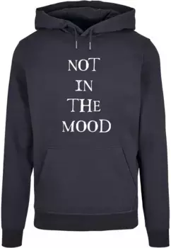 Толстовка с капюшоном Merchcode " Merchcode Men's NITM - Hollow X Basic Hoody", цвет морской волны