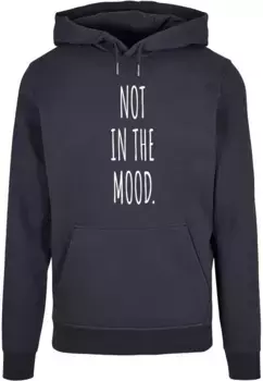 Толстовка с капюшоном Merchcode " Merchcode Men's NITM - Stretched X Basic Hoody", цвет морской волны