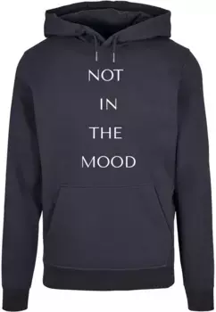 Толстовка с капюшоном Merchcode " Merchcode Men's NITM-Clean Back x Basic Hoody", цвет морской волны