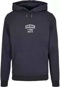 Толстовка с капюшоном Merchcode " Merchcode Men's Random Life Basic Hoody", цвет морской волны