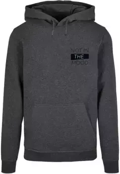 Толстовка с капюшоном Merchcode " Merchcode Men's NITM-Sport1 Basic Hoody", цвет Charcoal
