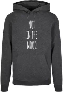 Толстовка с капюшоном Merchcode " Merchcode Men's NITM - Stretched X Basic Hoody", цвет Charcoal