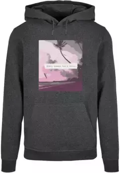 Толстовка с капюшоном Merchcode " Merchcode Men's Summer - Каждое лето имеет свою историю Basic Hoody", цвет Charcoal