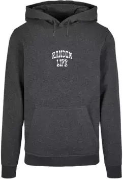 Толстовка с капюшоном Merchcode " Merchcode Men's Random Life Basic Hoody", цвет Charcoal