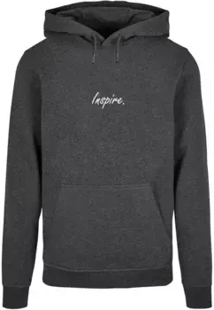 Толстовка с капюшоном Merchcode " Merchcode Men's Inspire Basic Hoody", цвет Charcoal