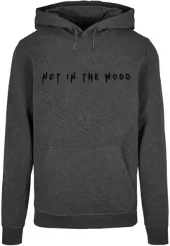Толстовка с капюшоном Merchcode " Merchcode Men's NITM-Halloween Basic Hoody", цвет Charcoal